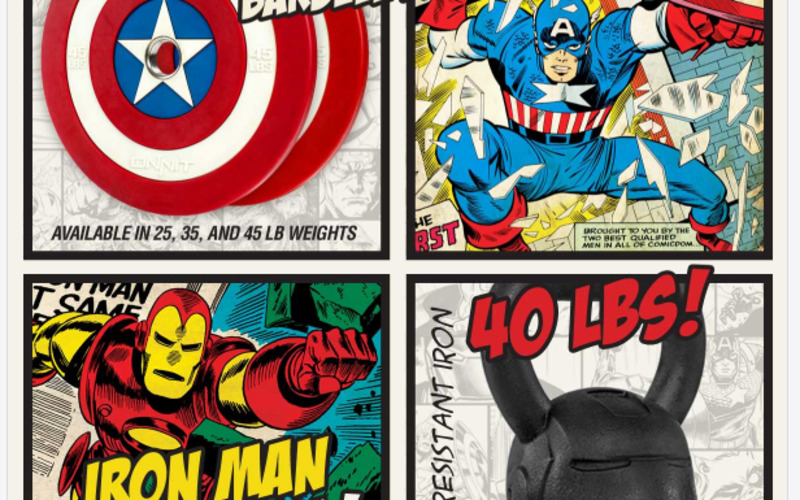 Image for Onnit partners with Marvel for some cool fitness gear