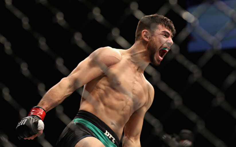 Image for Yair Rodríguez has put the UFC featherweight division on notice