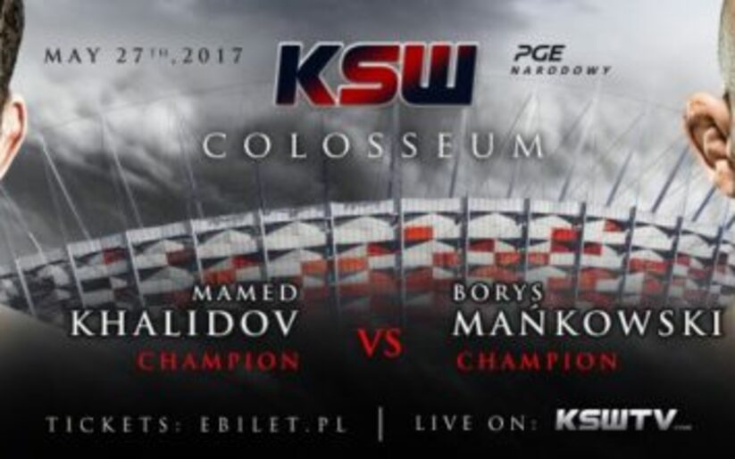 Image for Champion vs. Champion bout headlines KSW Colosseum show