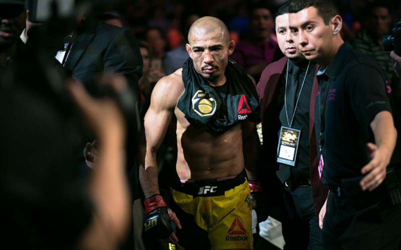 Image for Jose Aldo Suffers Bacterial Infection ahead of UFC 237