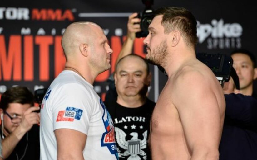 Image for Bellator 172 – Fedor vs. Mitrione Bout Cancelled Hours Before Event