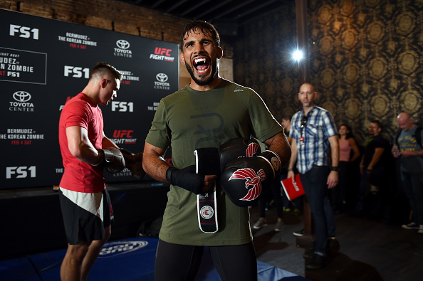 Dennis Bermudez Versus Chan Sung Jung