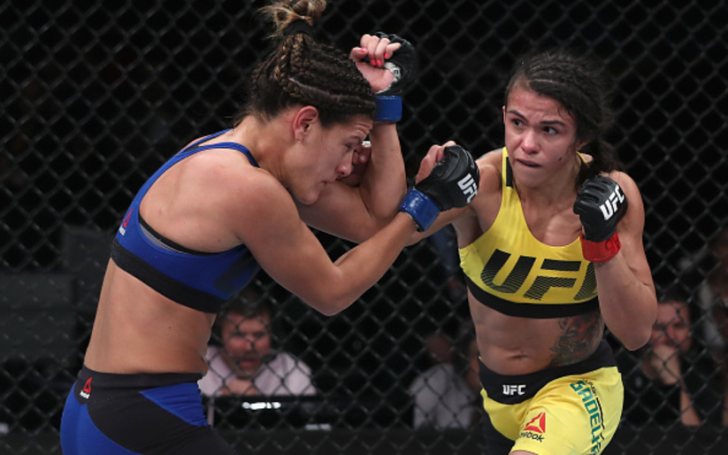 Image for Claudia Gadelha vs. Karolina Kowalkiewicz Slated for UFC 212