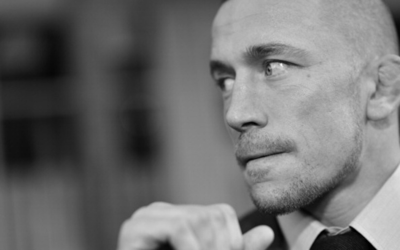 Image for Video: Georges St-Pierre on set of FOX Sports 1 Commercial