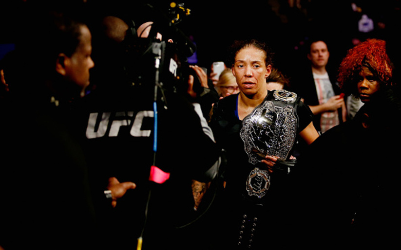 Image for Germaine de Randamie is the new UFC women’s featherweight champ