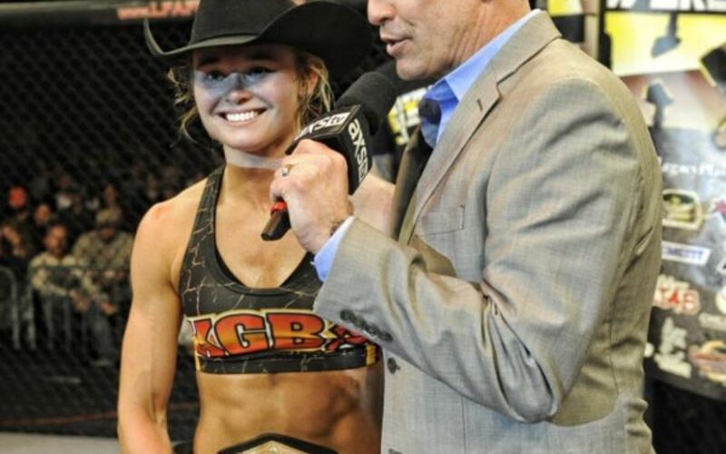 MMA Sucka's 'Submission of the Month' for February 2017: Andrea Lee wins  LFA gold - MMA Sucka