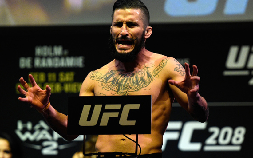 Image for Ilnness causes Ian McCall to be pulled from UFC 208 bout