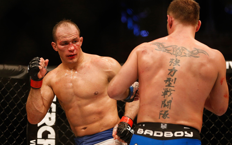 Image for Stipe Miocic vs. Junior dos Santos set for rematch at UFC 211