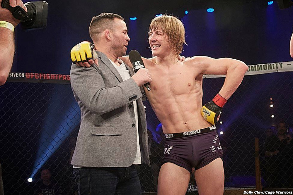 Paddy Pimblett Officially Signs With UFC, Reacts To News 