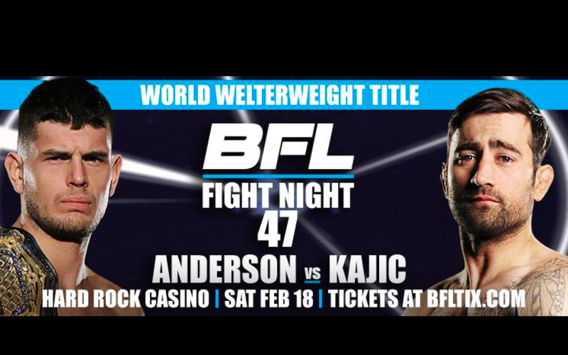 Image for Watch the main card of BFL 47 on MMASucka.com