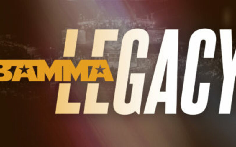 Image for BAMMA releases special video entitled ‘Legacy’