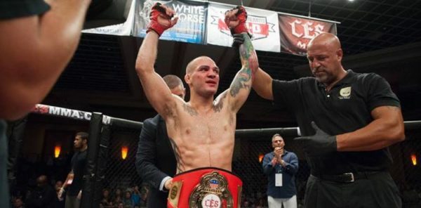 Matt Bessette defends CES MMA title against streaking Jeremy Spoon at CES 44