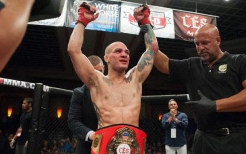 Image for Matt Bessette defends CES MMA title against streaking Jeremy Spoon at CES 44