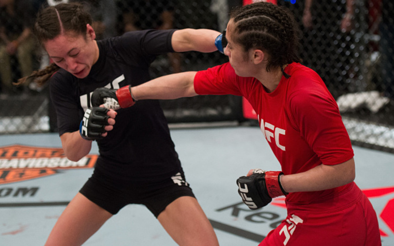 Image for Ashley Cummins Eager to Make Atomweight Debut at Invicta FC 22