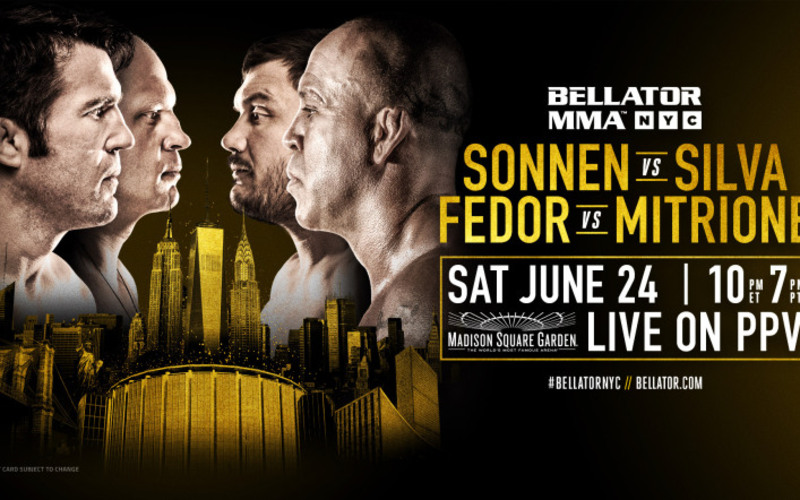 Image for Bellator announces broadcast team for historic MSG event