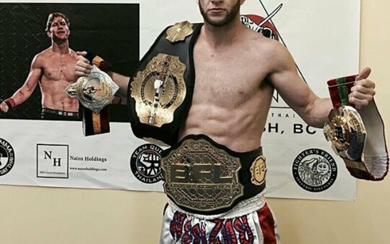 Image for Cole Smith returns to Thailand; fights for PFC on beach April 1
