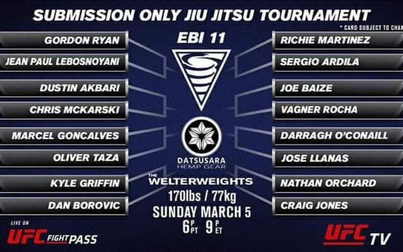 Image for EBI 11 Live Results