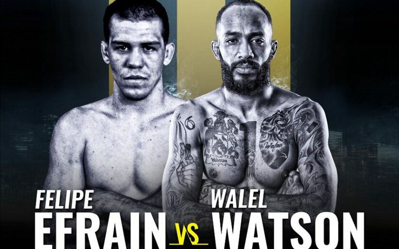 Image for Felipe Efrain signs with Brave; faces Walel Watson in Curitiba