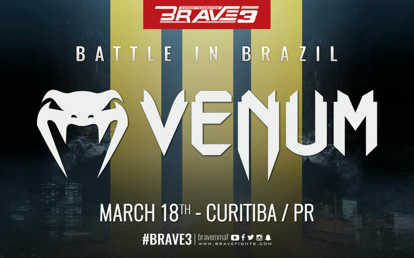 Image for Venum Partners with Brave Combat Federation as the Official Fight Gear