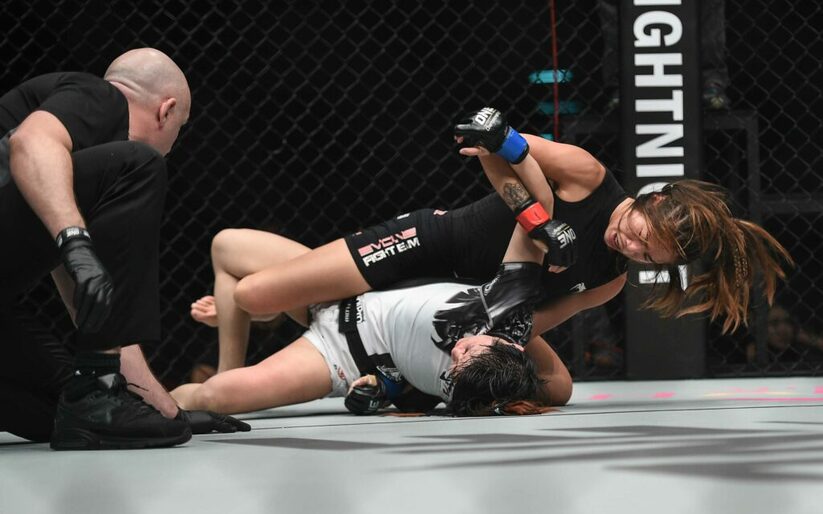 Image for Angela Lee dominates in first title defense