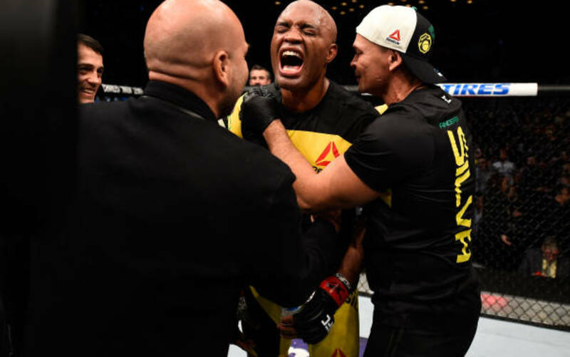 Image for Anderson Silva vs. Kelvin Gastelum set for UFC 212 in Brazil