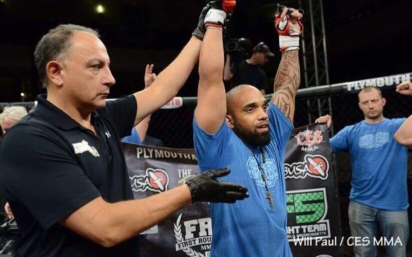 Image for From Prison to Competition: How Will Santiago used MMA to restore his life