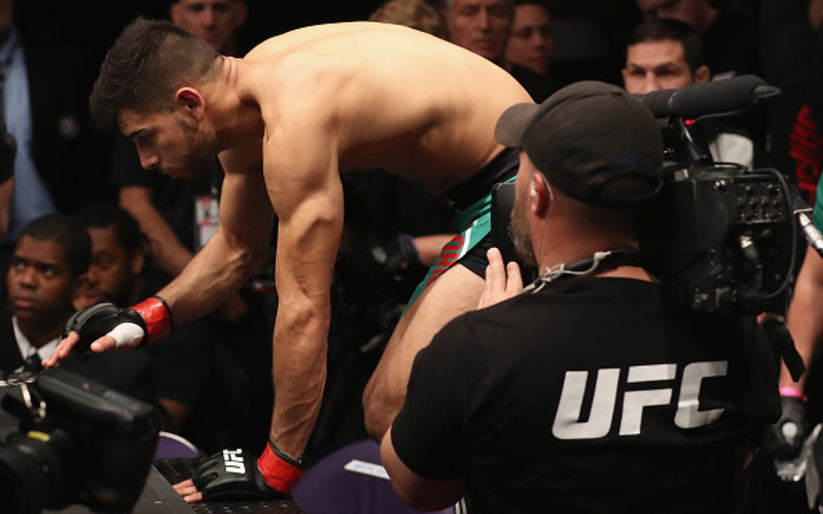 Image for Breaking down Yair Rodriguez versus Alex Caceres (2 part video)