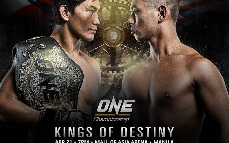 Image for ONE: Kings of Destiny announces stacked card for Manila on April 21