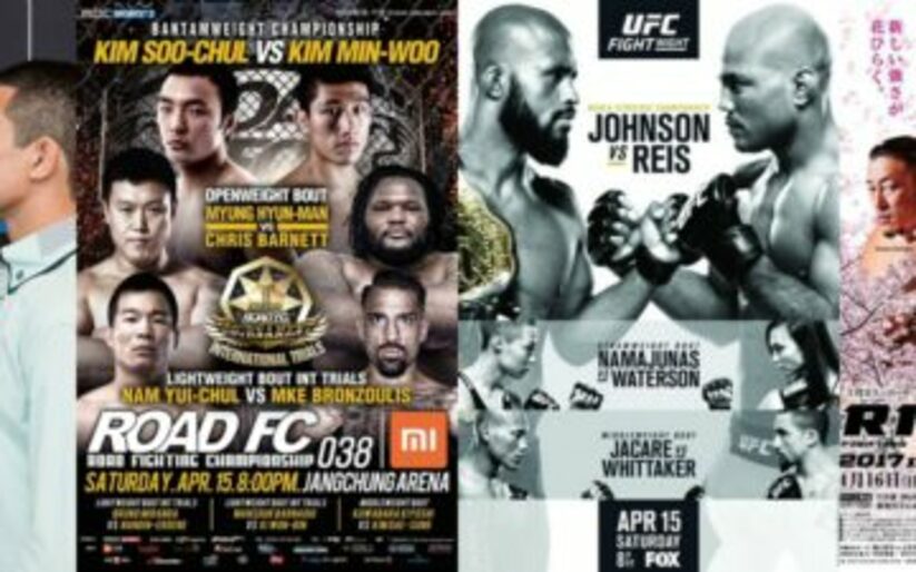 Image for MMA This Weekend (April 14 – 16)