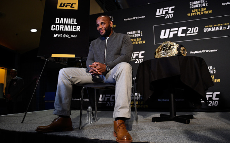 Image for Hammer Radio: UFC 210: Cormier vs. Johnson Preview