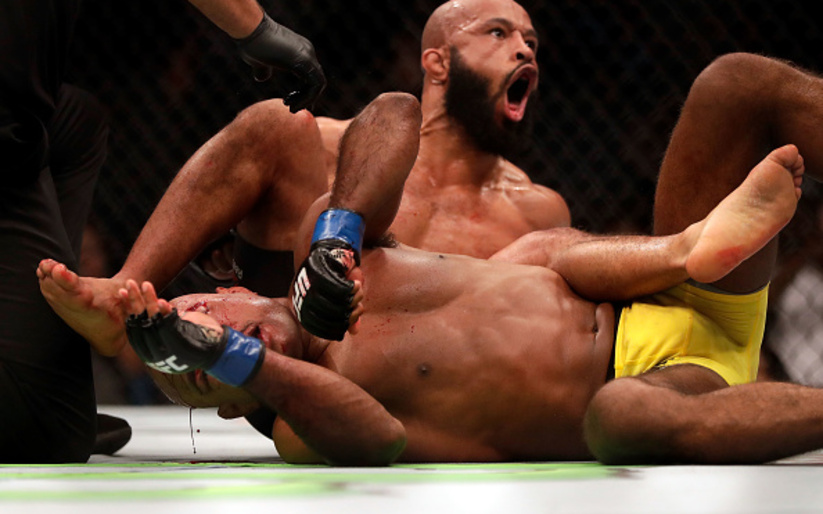 Image for Demetrious Johnson Calls Out Kenny Omega For Street Fighter Clash