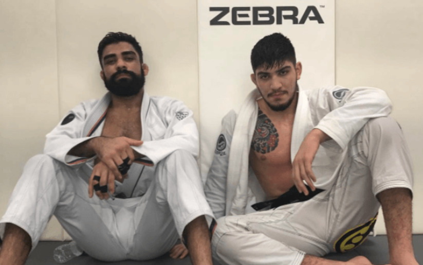 Image for Dillon Danis and Mansher Khera suspended by Marcelo Garcia