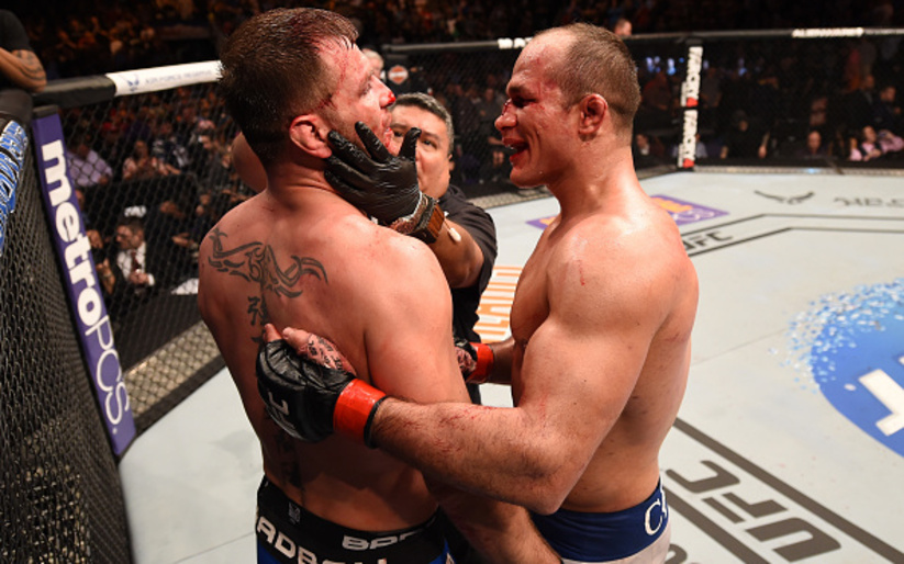 Image for Stipe Miocic and Junior dos Santos: What Has Changed?