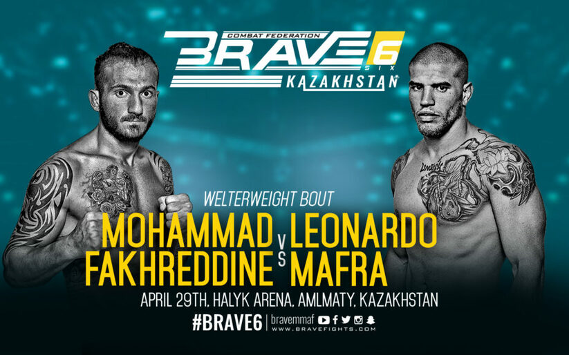 Image for Mohammad Fakhreddine promises second round KO of former UFC fighter at Brave 6