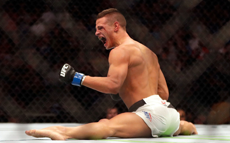 Image for Elite Prospect Tom Duquesnoy Wins By Knockout In UFC Debut