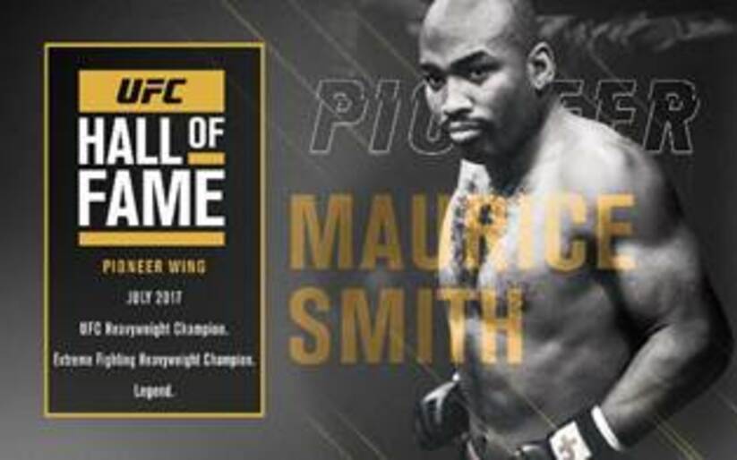 Image for Pioneer Maurice Smith named to 2017 UFC Hall of Fame class
