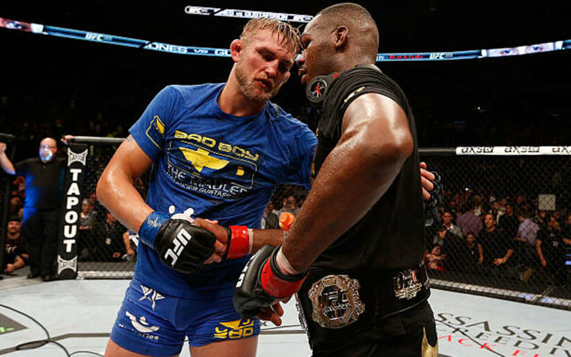 Image for Jon Jones Rips Alexander Gustafsson In Response to Recent Comments