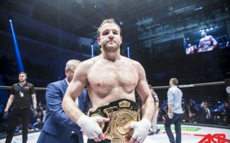 Image for Denis Goltsov defends heavyweight title at ACB 67