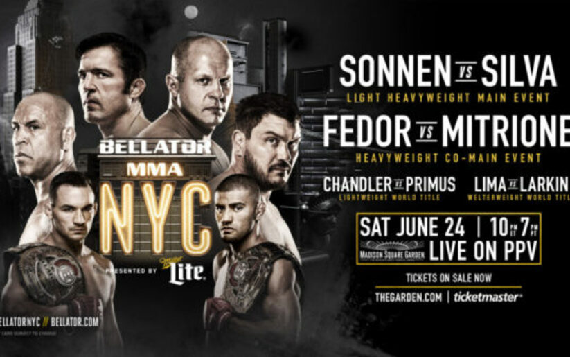 Image for Bellator NYC Live Results