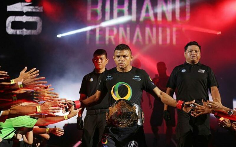 Image for Bibiano Fernandes responds to Cejudo: “I’m the best in the world”