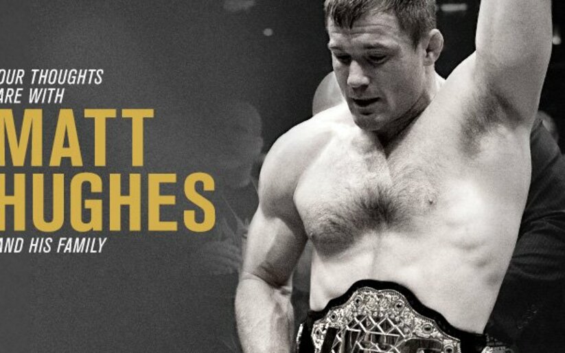 Image for Matt Hughes injured in accident, airlifted to hospital