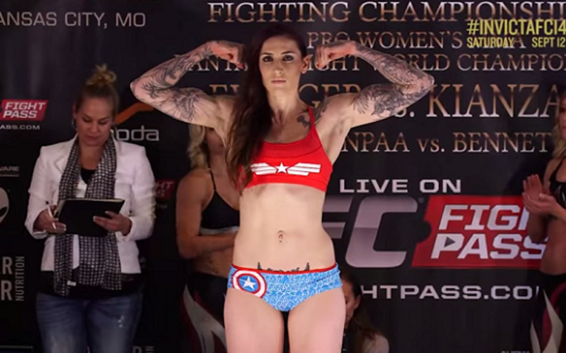 Image for Megan Anderson defends featherweight title against Helena Kolesnyk in July