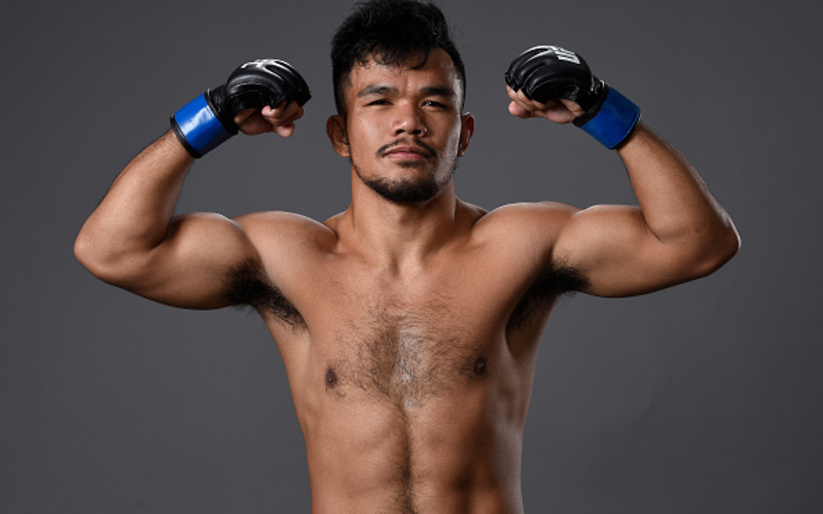 Image for Rolando Dy who competed in Brave CF Mumbai to make UFC debut at Fight Night Singapore on June 17