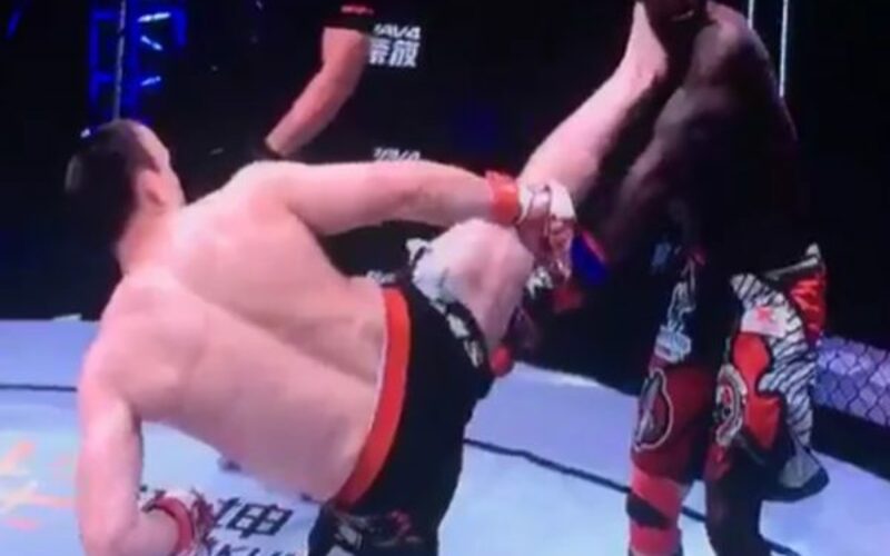 Image for VIDEO: UFC-vet Melvin Guillard KO’d stiff in China