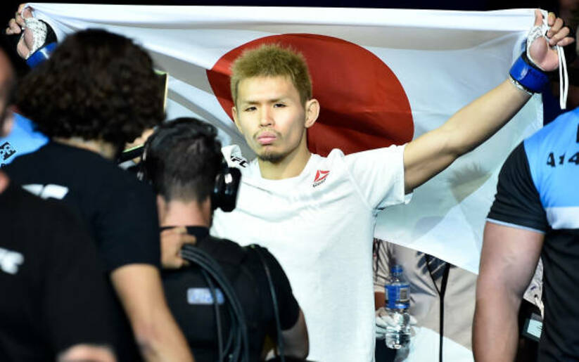 Image for Welterweight King of Pancrase Daichi Abe fights at UFC Fight Night 117 in Japan
