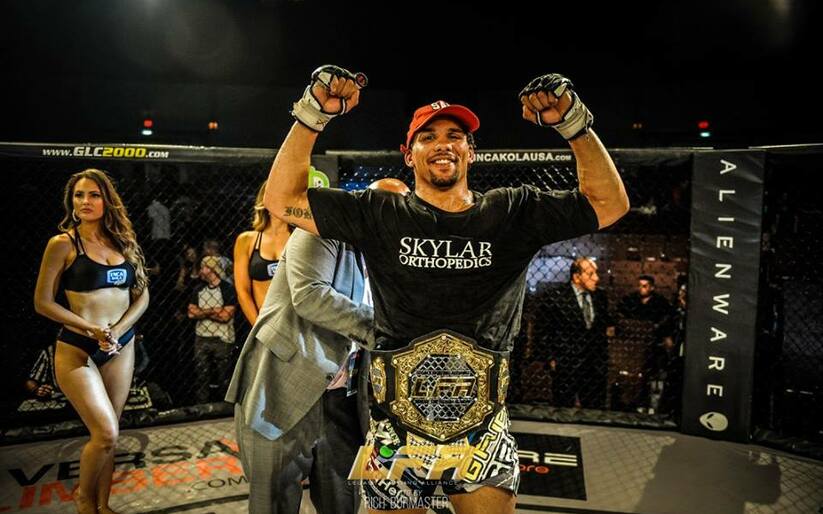 Image for UFC Debutant Eryk Anders Talks Transition from Football to MMA