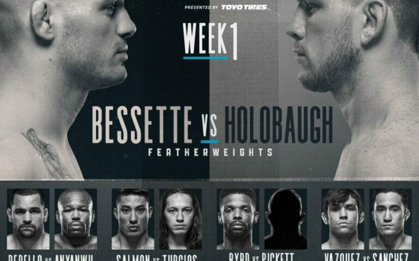 Image for Tuesday Night Contender Series: Week 1 – Live Results