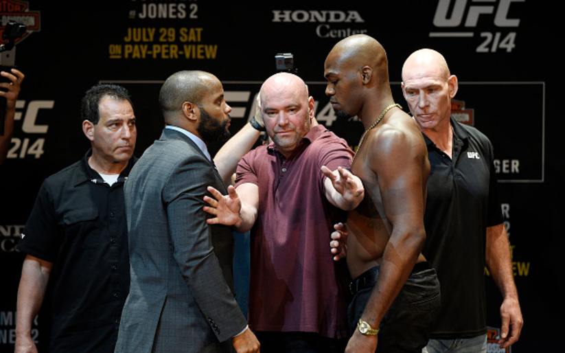 Image for UFC 214: Jones and Cormier Get Back to Where it Matters