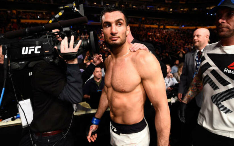 Image for Gegard Mousasi reportedly signs with Bellator MMA