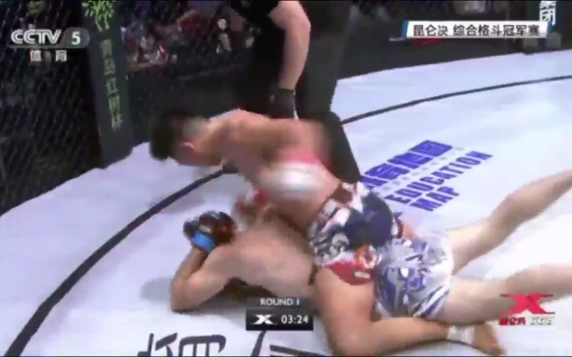 Image for VIDEO: Lipeng Zhang wins 15th straight following UFC release